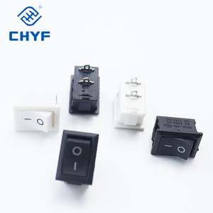 KCD1 serisi tüm seri seçilebilir tip açma-kapama/kapama Rocker anahtarları 2 Pin/3 Pin DPDT tekne kare kafa/kare açık deniz için - Product Image 5