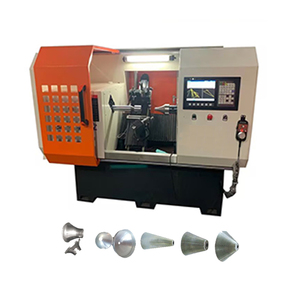 Máquina de hilar CNC para hardware, aluminio, cobre, hierro, aleación de acero inoxidable, utensilios de cocina, ventilador, Motor de ventilación - Product Image 5
