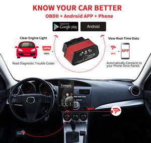 ELM327 OBDII OBD2 KW903 WiFi汽车故障代码阅读器obdii诊断扫描仪汽车OBD2 OBDII自动故障诊断工具 - Product Image 6
