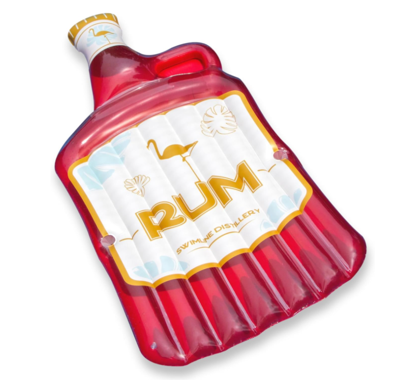 Bottle of Rum(XL) 105"x54"