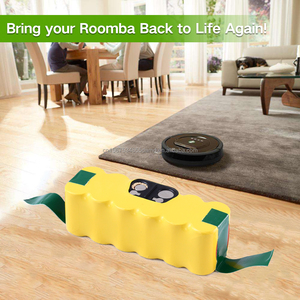 Irobots roomba pil için en iyi kalite Ni-mh ni-cd pil 14.4V 3.5ah irobots elektrikli süpürge braava için <span class=keywords><strong>500</strong></span> 600 700 800 <span class=keywords><strong>900</strong></span>