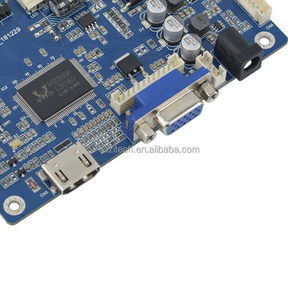 Placa controladora LCD ZYR60HTN02 de Jozitech para paneles de visualización de hasta 1920x1200 LVDS 2 canales, controlador LED integrado VGA de 2 canales - Product Image 4