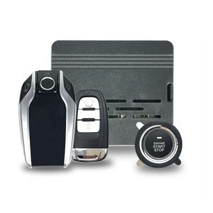 PKE-Alarma de entrada sin llave para coche, dispositivo de arranque remoto con llave LCD inteligente - Product Image 4