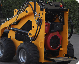 Carico e scarico del grano in aziende agricole multifunzionale 380kg di sollevamento idraulico operazione di fango agricolo Skid Steer - Product Image 6