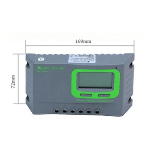 12V 36V 192V 30a 40a 100a 200amp Pwm lampadina cc pannello solare batteria sinusoidale regolatore di potenza carica regolatore solare ibrido Mppt