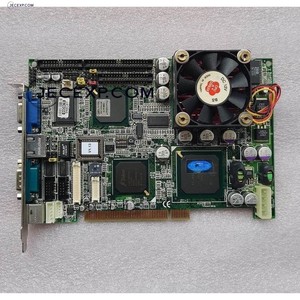 PCI-6771版本B3 PCI-6771F工业电脑主板半尺寸cpu卡测试工作 - Product Image 1