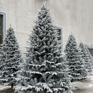 OBL kar yağışı noel ağacı şemsiye tabanı ile yapay ağaç diğer noel süslemeleri ile süsler - Product Image 1