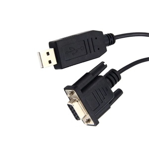 HID ch9328 <span class=keywords><strong>USB</strong></span> giao diện con người thiết bị bàn phím chuyển đổi DB9 nối tiếp RS232 Cáp - Product Image 1