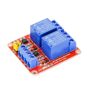 2-Kanal 5V 12V 24V Relais modul platinen abschirmung mit Optokoppler unterstützung Hoch-und Niedrig pegel auslöser für Arduino - Product Image 1