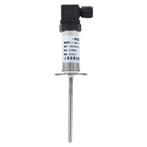 Transmisor de temperatura de resistencia térmica-50-100C RTD Pt100 0-10V RS485 4-20ma transmisor de señal de sensor de temperatura de salida