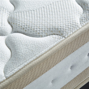 Nhà Máy Trực Tiếp Đầy Đủ Kích Thước Bonnel Pocket Mùa Xuân Vua Đôi Kích Thước Gối Top Gel <span class=keywords><strong>Memory</strong></span> <span class=keywords><strong>Foam</strong></span> Mattress <span class=keywords><strong>Foam</strong></span> Topper Với Bán Buôn Pri - Product Image 5