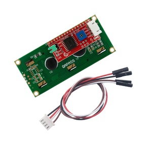 לוח מתאם kyes lcd1602 לוח מתאם תצוגה lcd iic/<span class=keywords><strong>i2c</strong></span>/ממשק פונקציה ספריית מודול מתאם