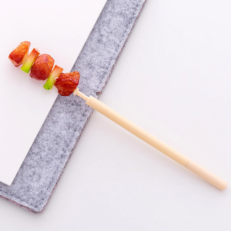 Red/Scallion Meat Skewers