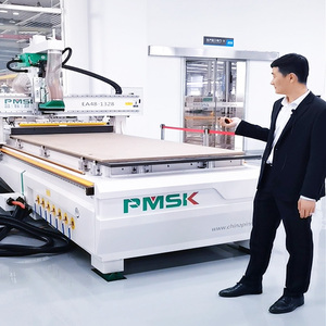 Werks bedarf Holz möbel industrie Nesting Auto Loading Entladen Atc Cnc Router mit 12 Werkzeugen - Product Image 5