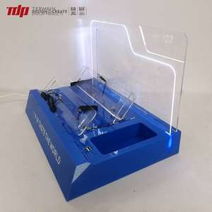 Rak Display Akrilik untuk Toko Rokok, Tempat Penyimpanan Cairan Vaporizer Rokok TDP, Tempat Penyimpanan <span class=keywords><strong>Atomizer</strong></span>, Rak Display untuk Toko Rokok - Product Image 4