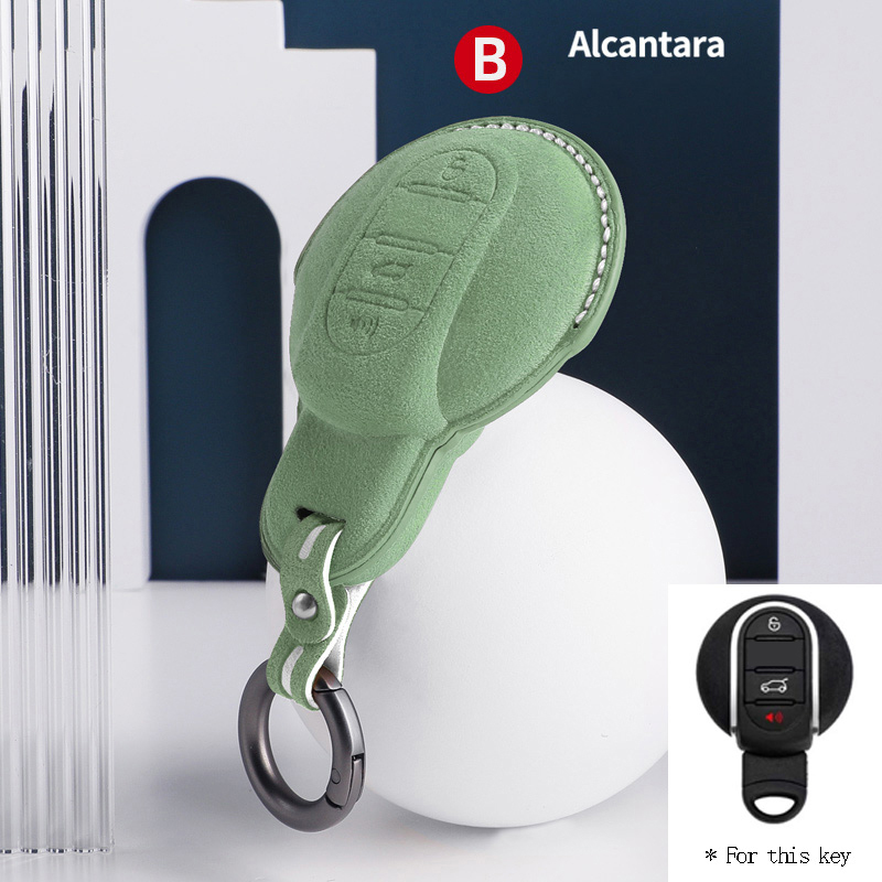 Stile B#2156 Verde chiaro+Cuciture bianche