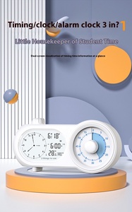 Nadel anzeige Time Manager und Countdown-Tisch uhr mit Timer - Product Image 2