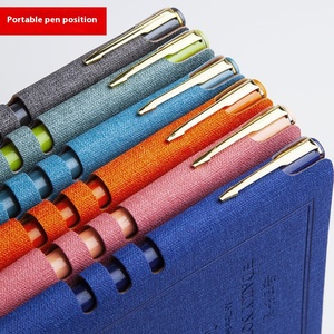 Self-Discipline Daily Plan Diary <strong>with</strong> 100 Sheets A6 Card-in Form Hand-held Account Book <strong>Notebook</strong> Hardcover Work <strong>Log</strong> <strong>Notebook</strong> - Product Image 3