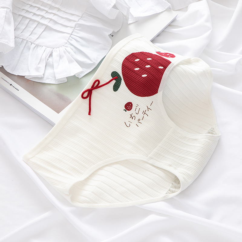 Left Strawberry