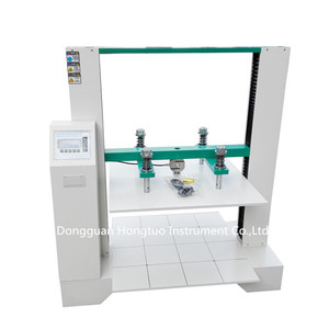 Intelligent Carton Box <strong>Compression</strong> Strength <strong>Test</strong> Machine, Corrugated Boxes Compressive Strength <strong>Tester</strong> DH-CC-01 - Product Image 3