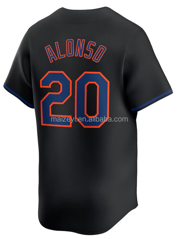 #20 Pete Alonso Noir Nouveau