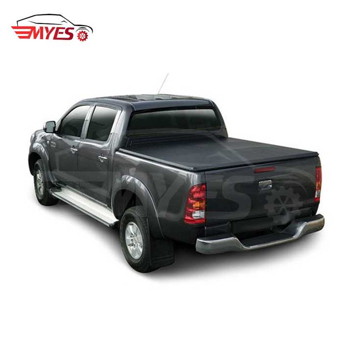 Waterproof Vinyl Roll up Tonneau Cover Soft Pickup Bed Cover for Ford F-150 F-250 F-350 5FT 6.5 FT 6.75FT