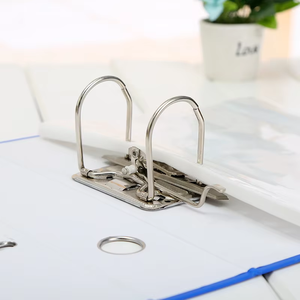 Office 3 Inch FC Folder Multi <strong>Colors</strong> 2.5mm Thickness Lever Arch <strong>File</strong> <strong>Box</strong> <strong>File</strong> Double Hole Thickening Cardboard <strong>File</strong> Folder - Product Image 4