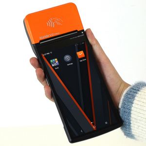 4G Handheld PDA <strong>Android</strong> POS System <strong>Device</strong> <strong>with</strong> Receipt Label <strong>Printer</strong> NFC Card Reader Barcode Scanner for Parking - Product Image 4