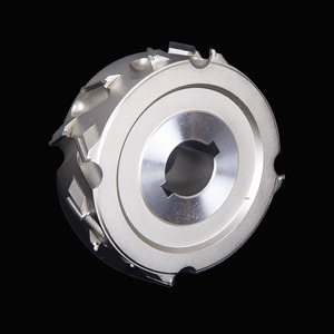 Industrial Grade 15T <strong>PCD</strong> Pre-Milling <strong>Cutter</strong> 125mm High Frequency Welded OEM Customizable - Product Image 2