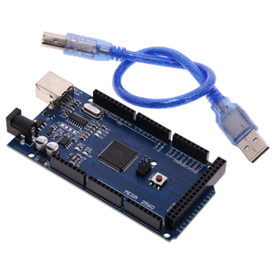 Mega2560 R3 1 adet rampaları 1.4 kontrol paneli 5 adet DRV8825 veya A4988 step Motor sürücü 3D yazıcı parçaları - Product Image 3
