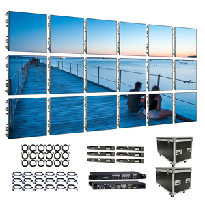 3M X 2 M 4X2光電子ビデオウォールPanneauPublicitaireディスプレイ画面3M24M2メートルスクエアシェルモ3X2X3パンタラッドLed