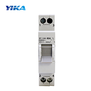 YIKA SF çift güç manuel Transfer anahtarı 1P 2P 3P 4P 16A 20A 25A 32A 40A 63A modüler manuel geçiş anahtarı - Product Image 6
