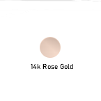 Or rose 14K