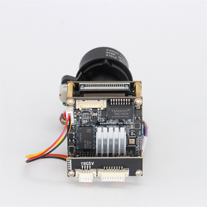 Nuevo IMX327 Intelligent Black Light Starlight Módulo de cámara IP de enfoque eléctrico de red de alta definición a todo color - Product Image 4