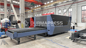 DURMAPRESS автоматическая загрузка и разгрузка 3 кВт обмен полностью закрытая двойная платформа Лазерная резка машина - Product Image 5