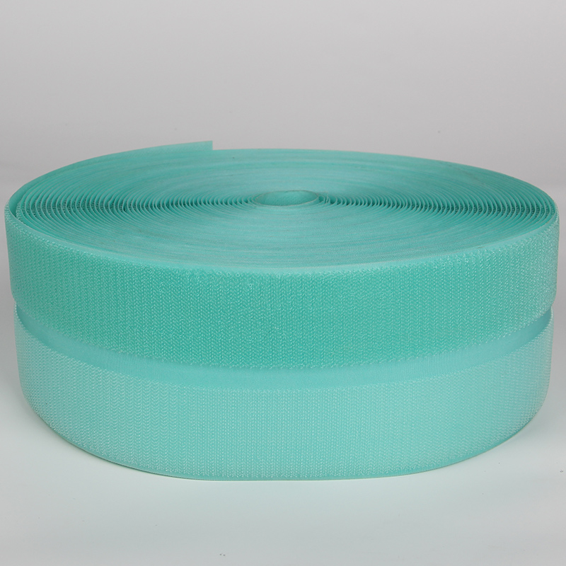 Blue-3 Same-side Hook and Loop 100mm