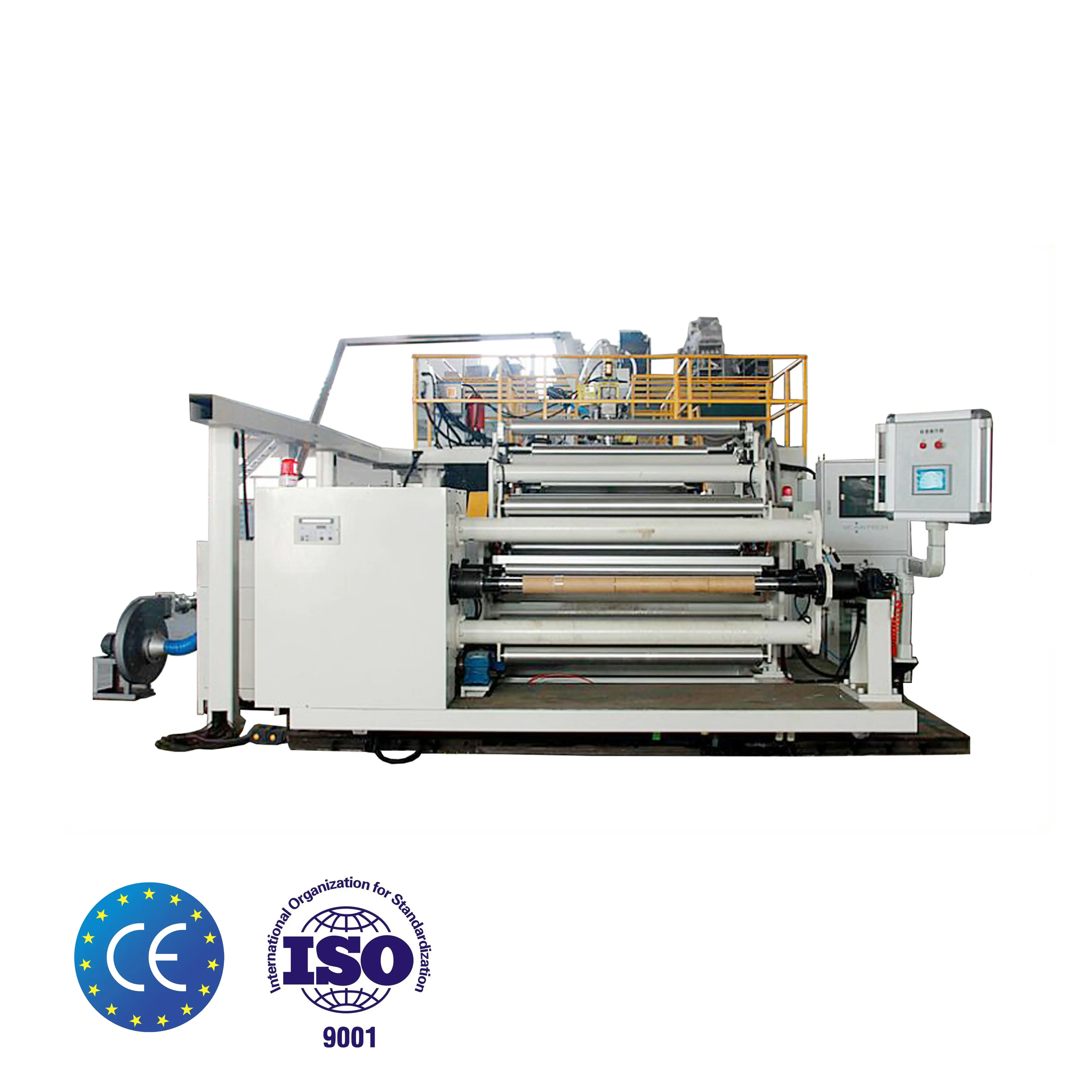 Plastic stretch pp film machine flooring sheet Extrusion equipment Extruders pvc Film manufacturing machine production line