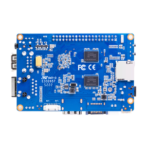Banana Pi BPI-M2 Ultra Allwinner A40i 2gb Ddr3 Ram 8gb Emmc a bordo Wifi e bt scheda singola supporto Computer Linux Raspberry Pi