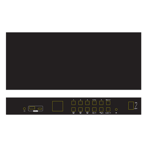TESmart4 In 3 Out KVMスイッチサポート4K60HZ2ディスプレイモードL/RオーディオトリプルモニターUSB C DP HDMIKVMスイッチ - Product Image 3