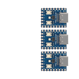 RP2040-Zero uyumlu ahududu Pi mikrodenetleyici PICO geliştirme devre kartı modülü çift çekirdekli Cortex M0 + İşlemci 2MB
