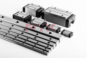 Bloques lineales de la serie, carros deslizantes de riel de guía lineal de acero con componentes de núcleo de rodamiento para enrutador CNC - Product Image 2