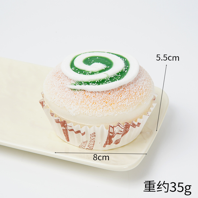 Cupcakes verts