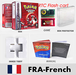 FRA ruby RTC Flash set