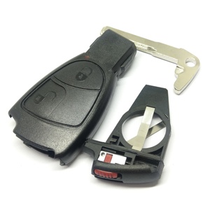Car <strong>Key</strong> 2/3/4 Buttons Replacement Fit for M-ercedes B-enz C B E Class <strong>W203</strong> W211 W204 YU BN CLS CLK Remote <strong>Key</strong> Shell Case Cover