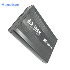 เคสป้องกัน3.5ทำจากอลูมิเนียมอัลลอยด์ HDD ขนาด3.5นิ้วเคสสำหรับใส่2.0 USB ขนาด3.5นิ้วเคส HDD - Product Image 2