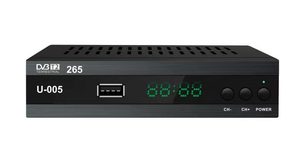 Receptor de Tv Dth Dvb-T2, decodificador de Tv gratis, h265, wifi, dvb t2, novedad de 2023 - Product Image 2