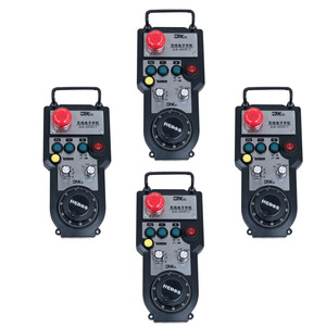XHC 7軸Mpgペンダント手動パルス発生器ハンドホイールCNCリモコンDC5V/12V/24V Fagor GSK Siemens Hass CNCシステム用 - Product Image 1