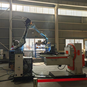 Raintech Hochpräziser industrieller 6-Achsen-Arm MIG Mag CO2 Voll programmieren der automatischer Schweiß roboter mit Vision-System - Product Image 3
