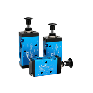 4H210-08 Pneumatic Switch Manual 3H Hand 310 Cylinder <strong>Control</strong> 3R Pull Reversing Solenoid <strong>JM</strong> - Product Image 1