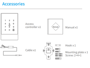 Wifi tenda automazione sistema di controllo per la casa di vetro porta di legno senza fili sistema di controllo porta di accesso - Product Image 6